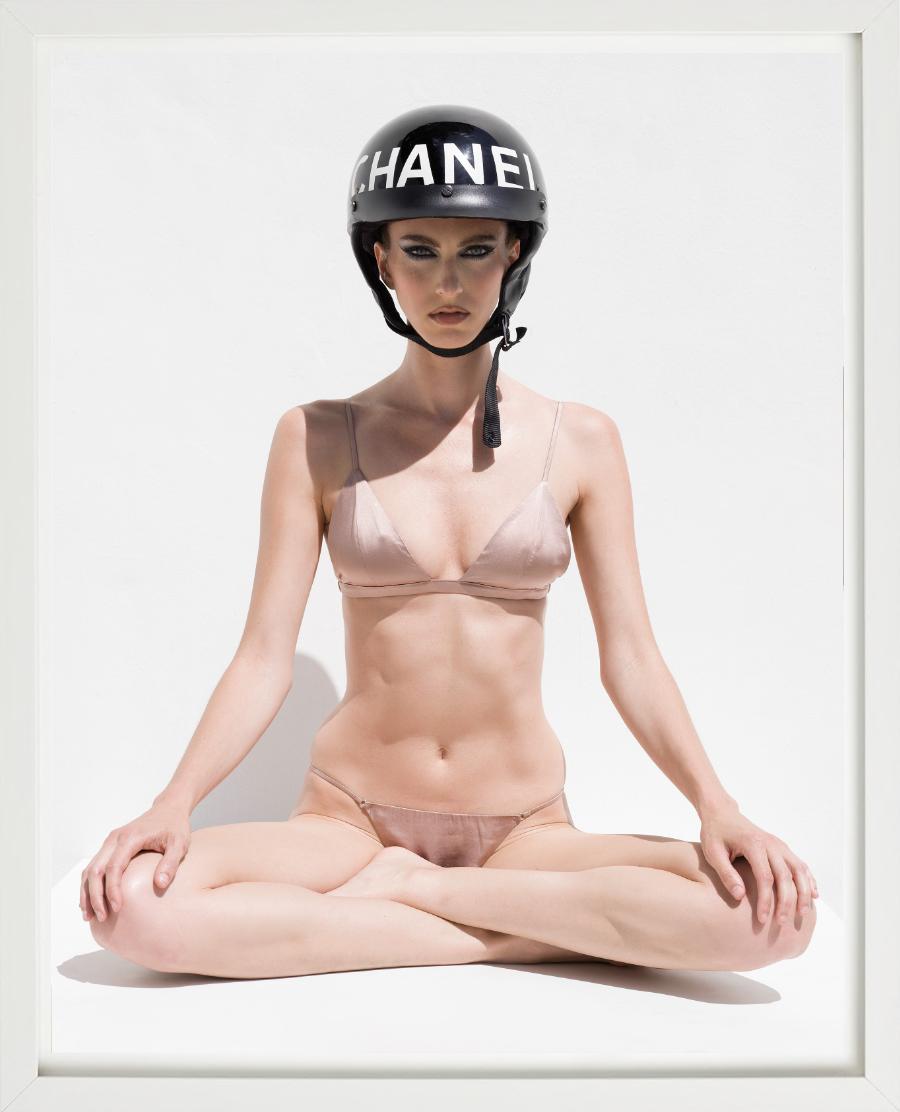 'Chanel Buddha' - Women of Summer Series, fine art photography, 2022 For Sale 2