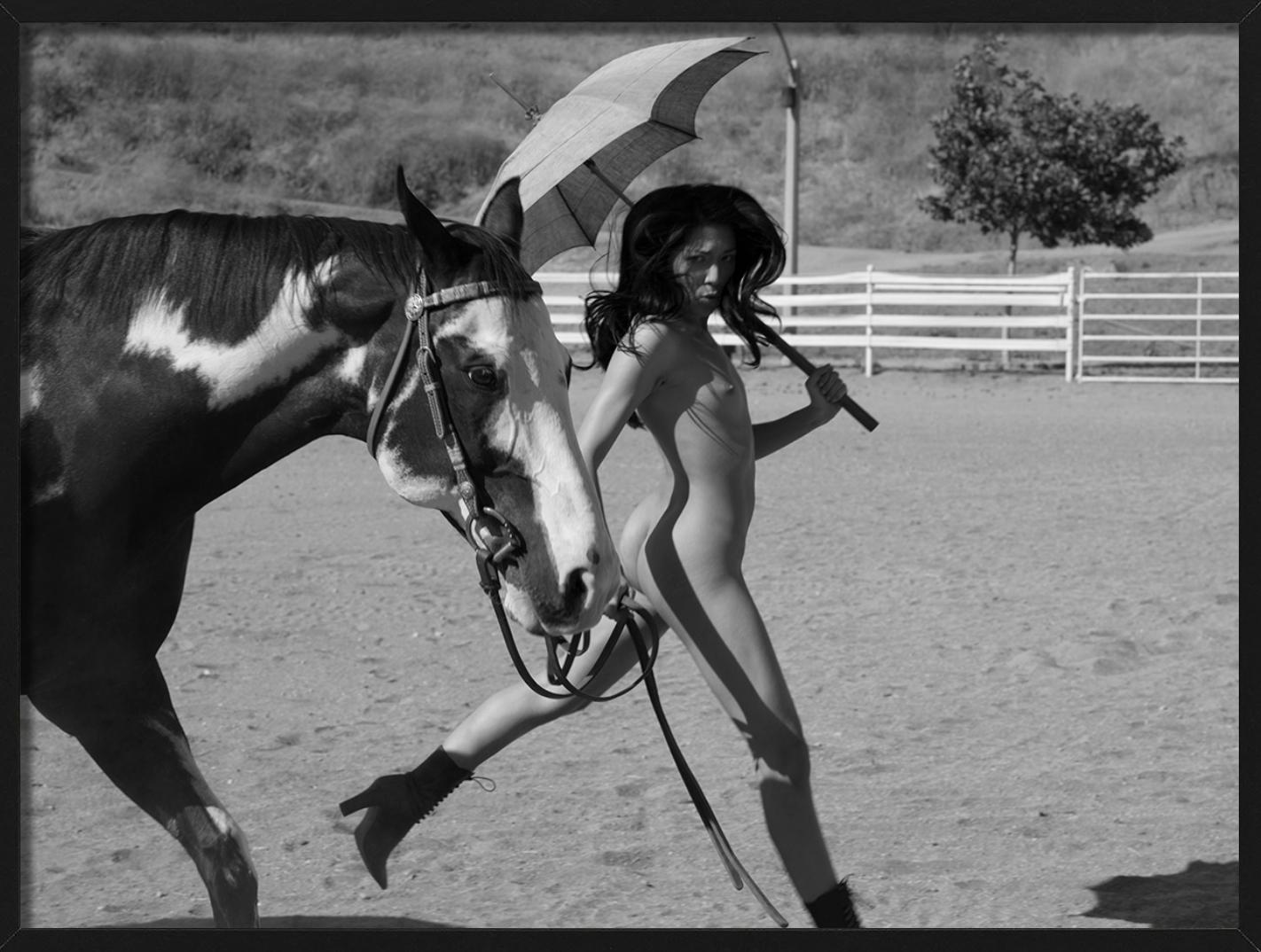 Horses, Nude, Fine Art Photography For Sale 2
