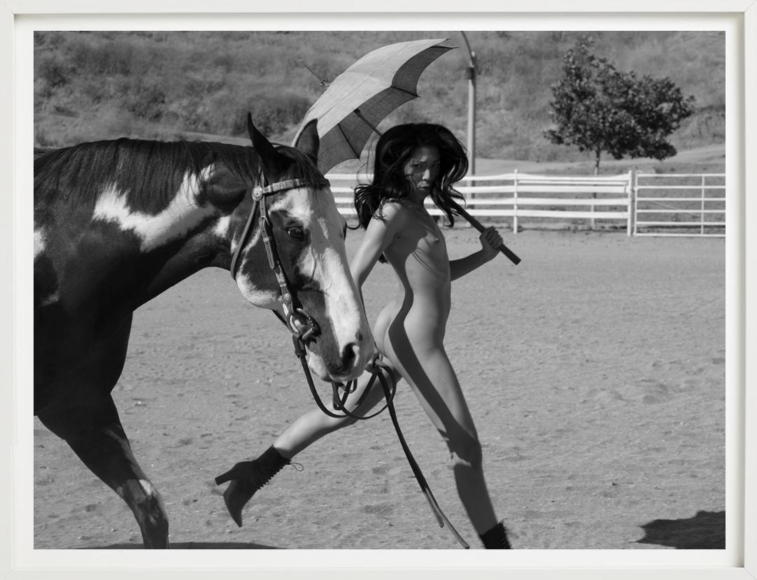 Horses, Nude, Fine Art Photography For Sale 5