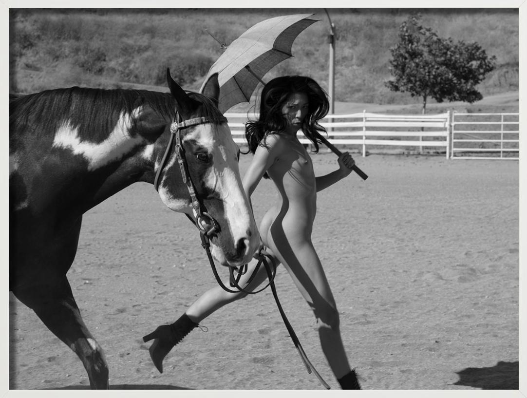 Horses, Nude, Fine Art Photography For Sale 6