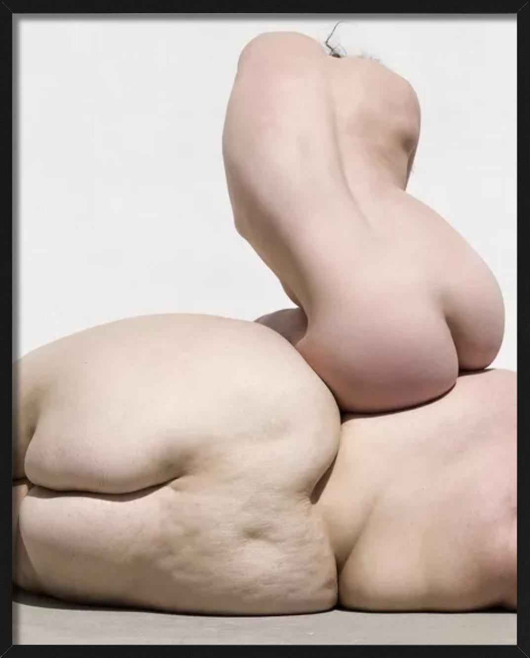 Human Rock - Abstract Nude of three Women, Fine Art Photography, 2019 For Sale 7