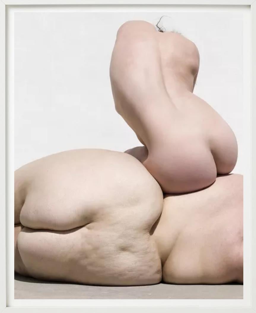 Human Rock - Abstract Nude of three Women, Fine Art Photography, 2019 For Sale 8