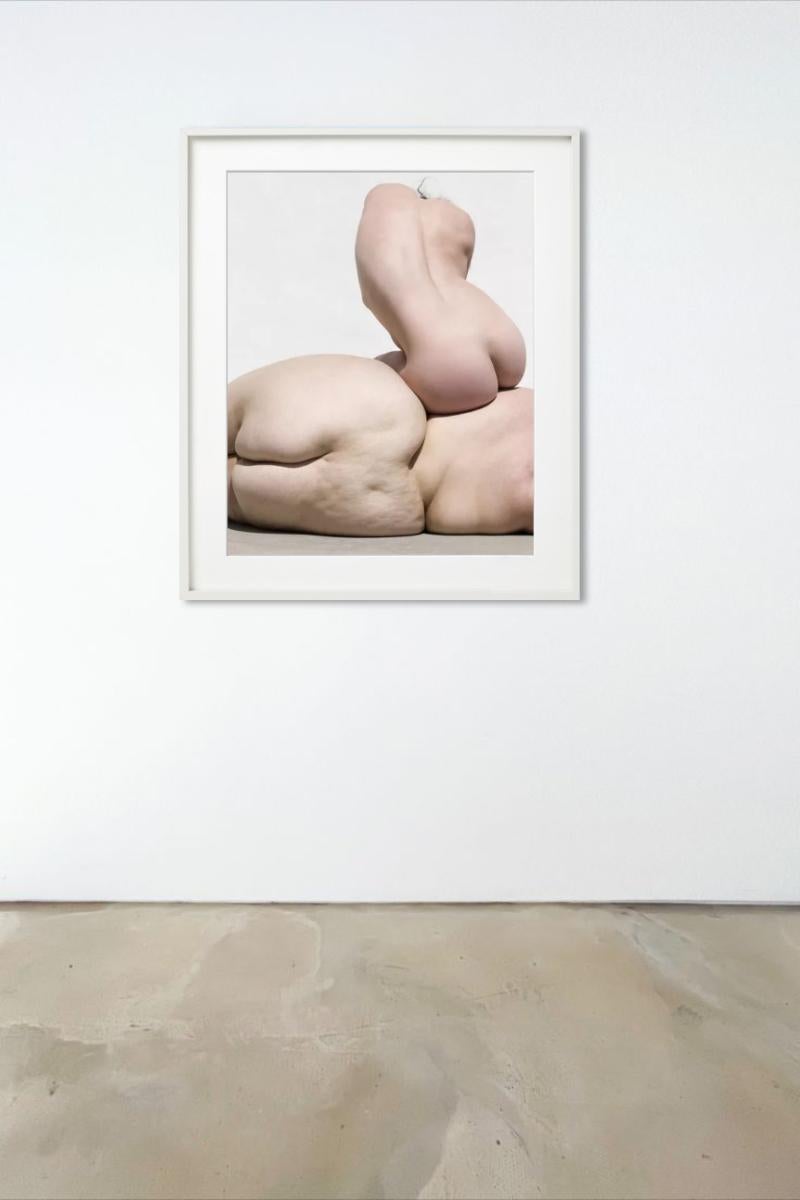 Human Rock - Abstract Nude of three Women, Fine Art Photography, 2019 For Sale 2