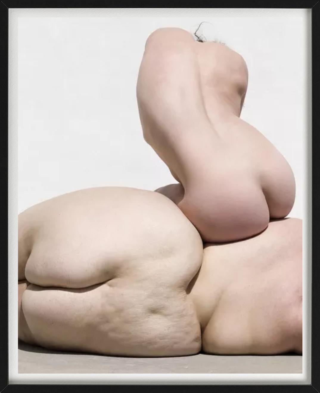 Human Rock - Abstract Nude of three Women, Fine Art Photography, 2019 For Sale 4