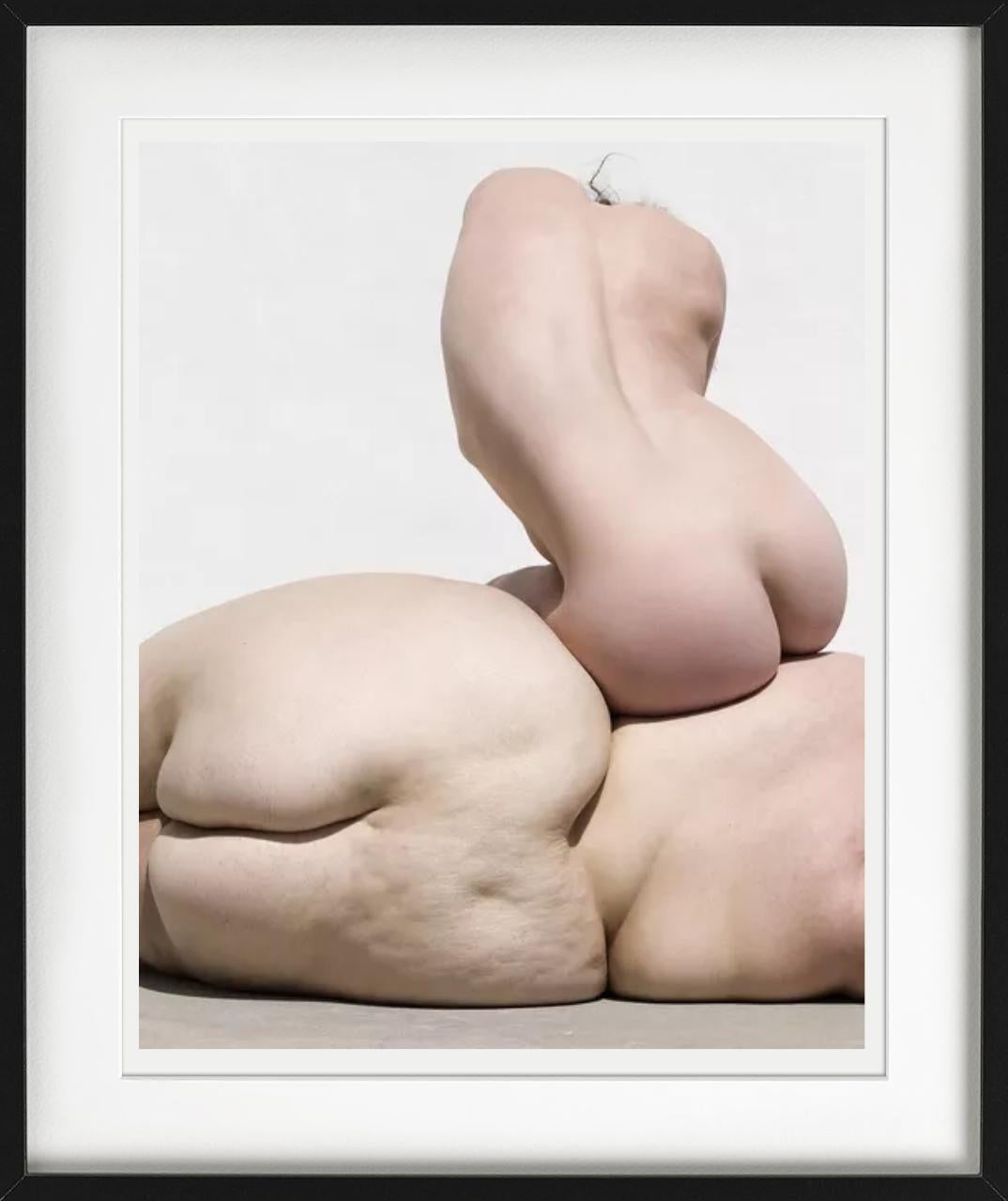 Human Rock - Abstract Nude of three Women, Fine Art Photography, 2019 For Sale 6