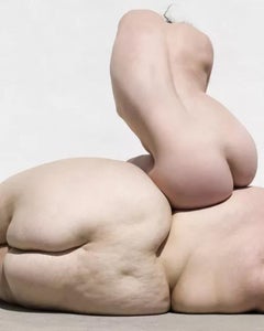 Human Rock - Abstract Nude of three Women, Fine Art Photography, 2019