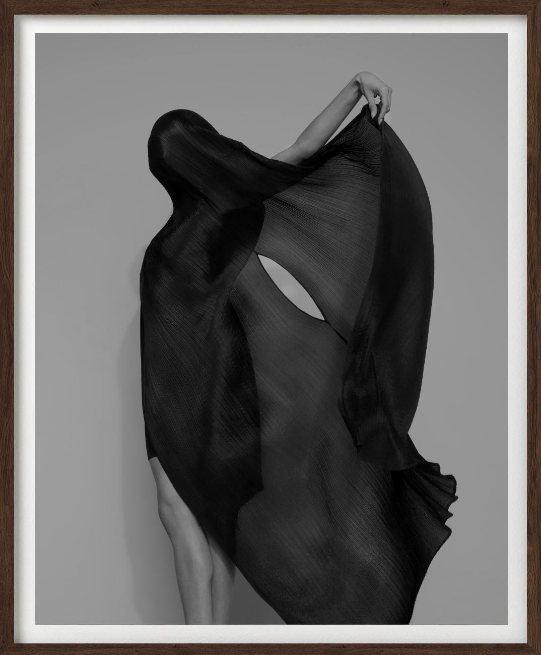 'Issey Miyake Scarf' - Women of Summer Series, fine art photography, 2022 For Sale 1