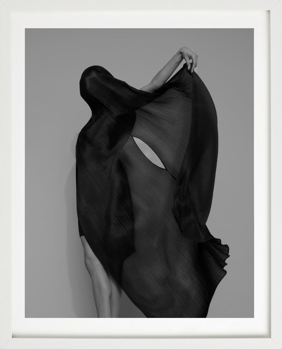 'Issey Miyake Scarf' - Women of Summer Series, fine art photography, 2022 For Sale 2