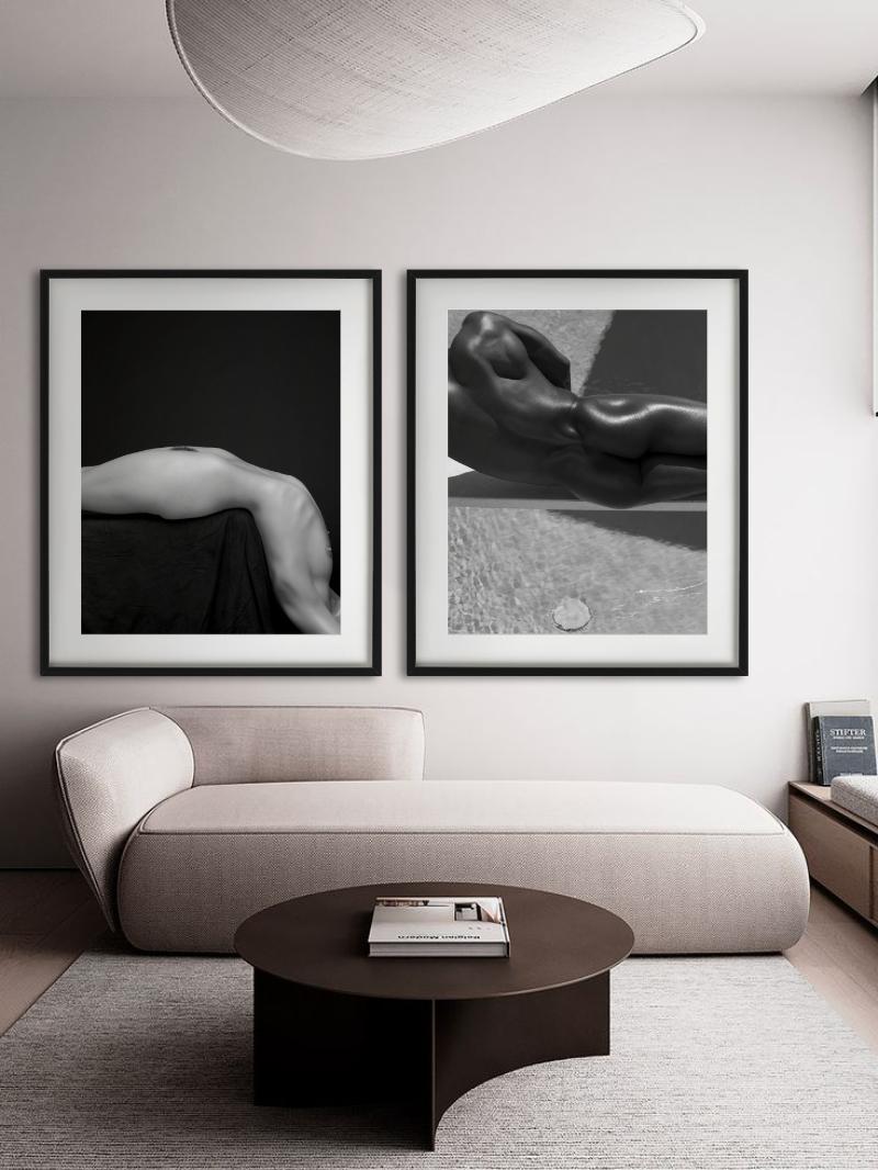 L-förmige, Kunstfotografie, 2009 im Angebot 5