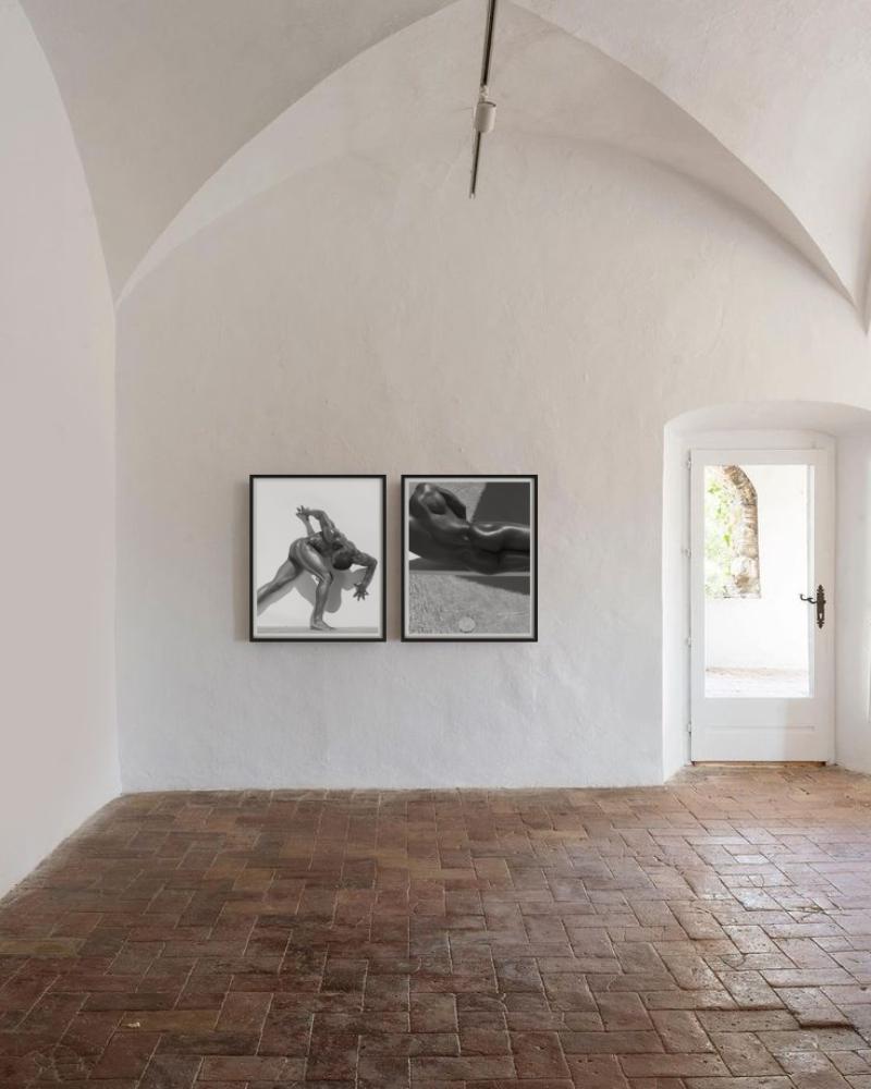 Desnudo Masculino 20 - Desnudo Atlético de un Modelo Masculino, Fotografía Fine Art en venta 5