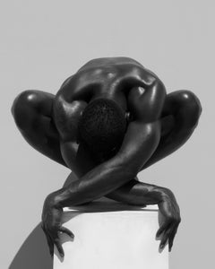 Male Nude 4 - Athletic Nude of a Male Model, Fine Art Photography