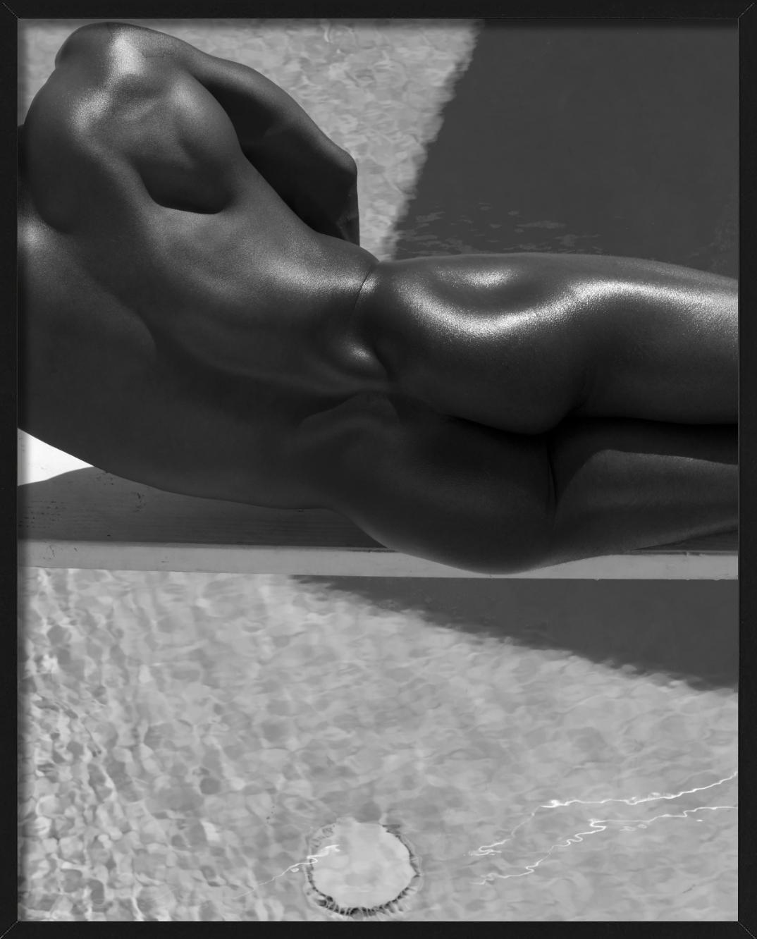 Nu masculin 6 - Nu de dos d'un homme, Diptych Fine Arts en vente 2