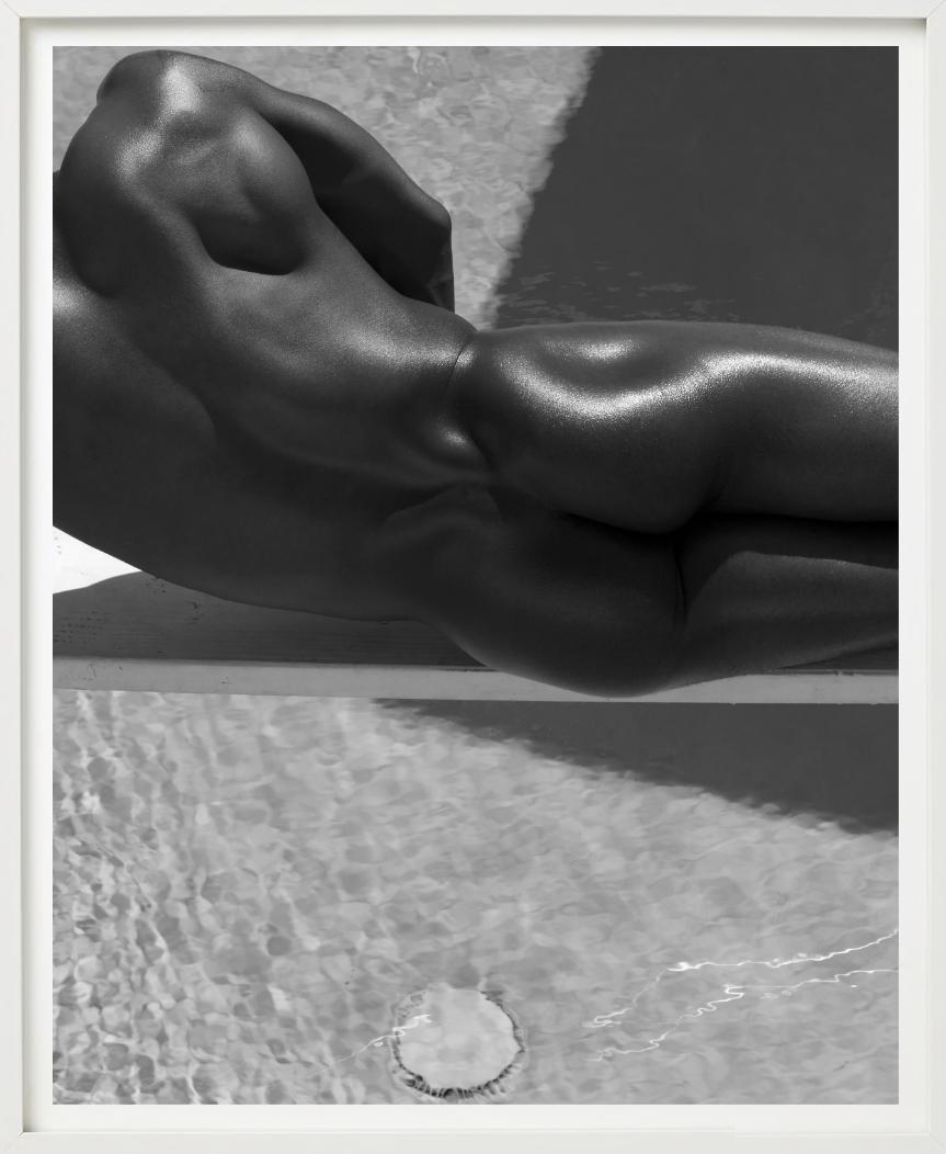 Nu masculin 6 - Nu de dos d'un homme, Diptych Fine Arts en vente 3