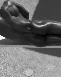 Male Nude 6 - Nude back of a Male, Fine Art Photography