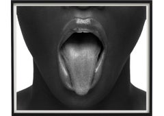 Pointy Tongue, 2008 - visage d'un mannequin