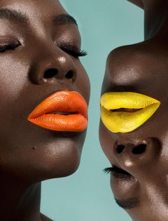 Pop Lips One, XXIe siècle, contemporain, photographie