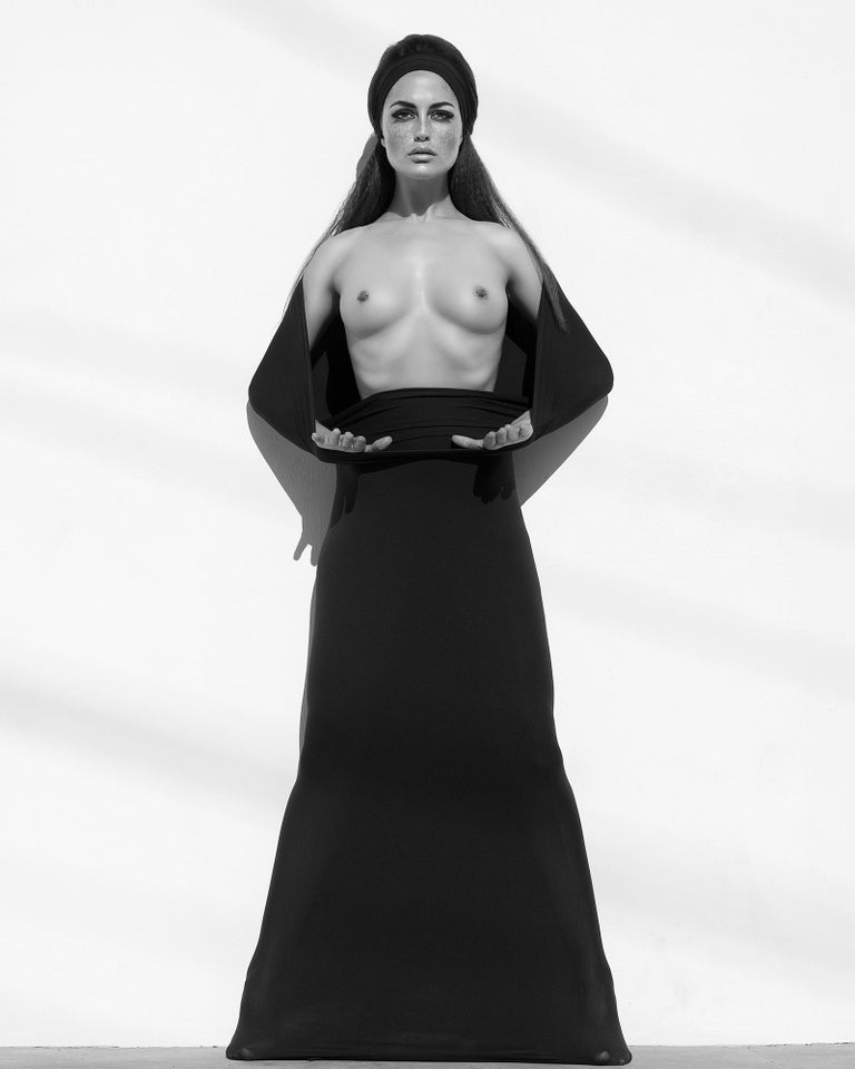 Sylvie Blum Nude Photograph - The fatal dress III, 21st century, contemporary, photography