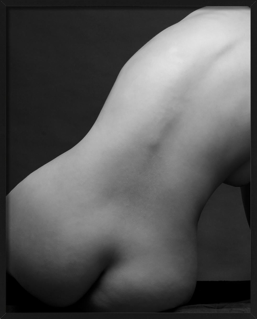 Well Formed - Abstract B&W Nude, Fine Art Photography, 2009 For Sale 4