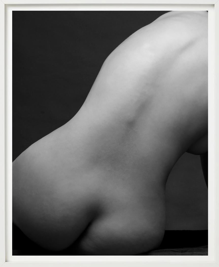 Well Formed - Abstract B&W Nude, Fine Art Photography, 2009 For Sale 5