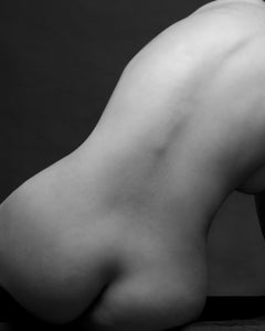 Well Formed - Abstract B&W Nude, Fine Art Photography, 2009