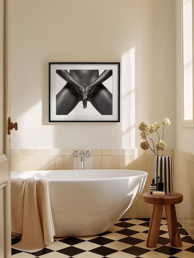X-Position - Closeup Nude, Fine Art Photography, 2008 For Sale 7