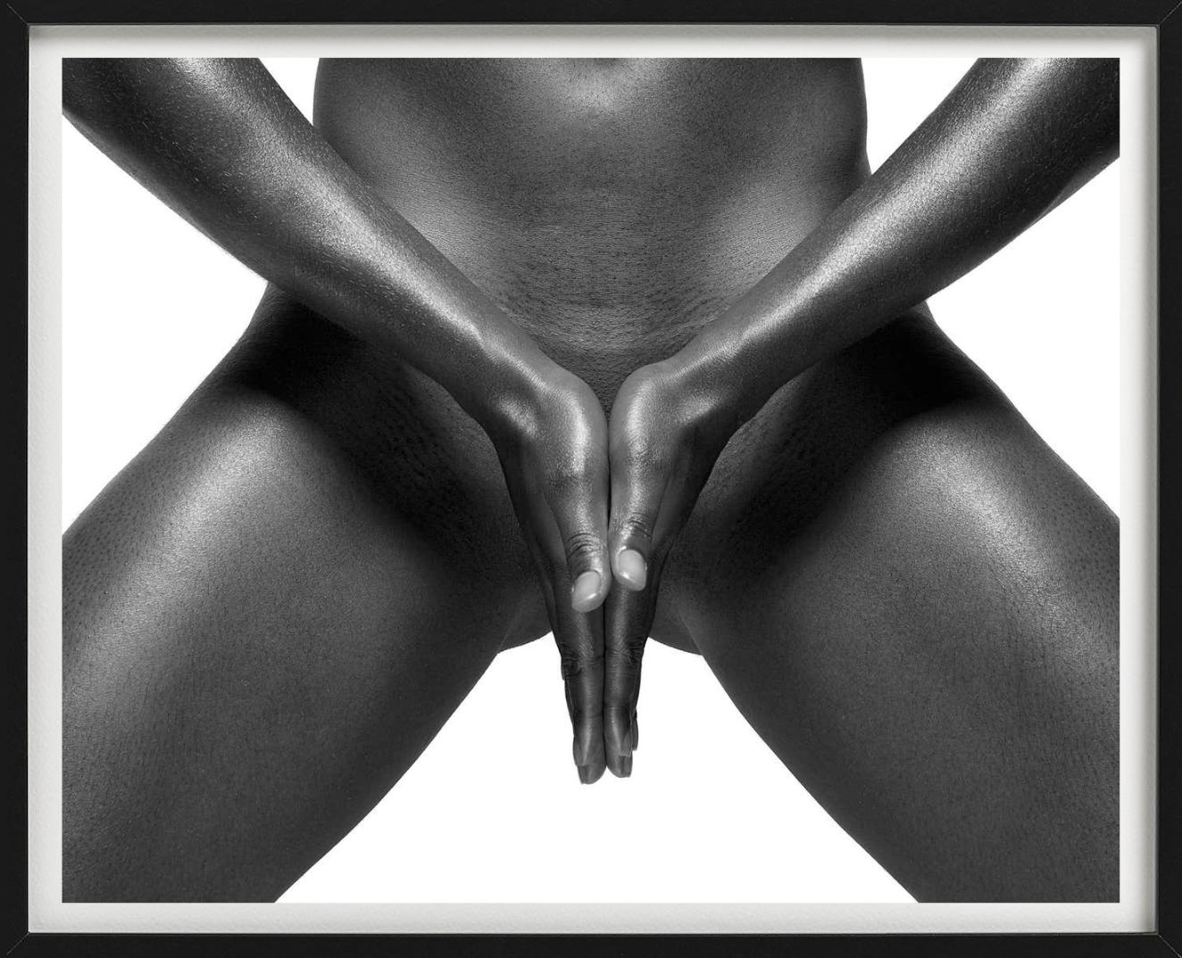 X-Position - Closeup Nude, Fine Art Photography, 2008 For Sale 1