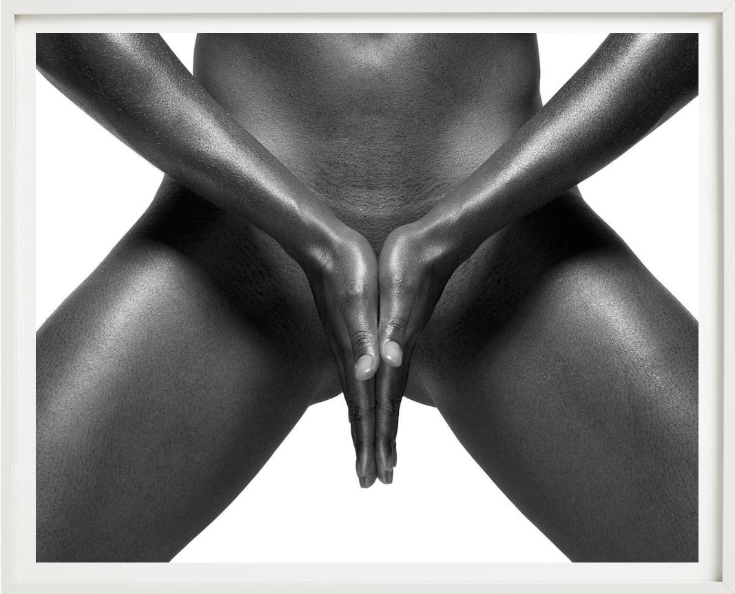 X-Position - Closeup Nude, Fine Art Photography, 2008 For Sale 5