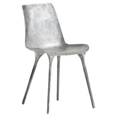 Sylvie chair by Stefano Del Vecchio in aluminum fusion