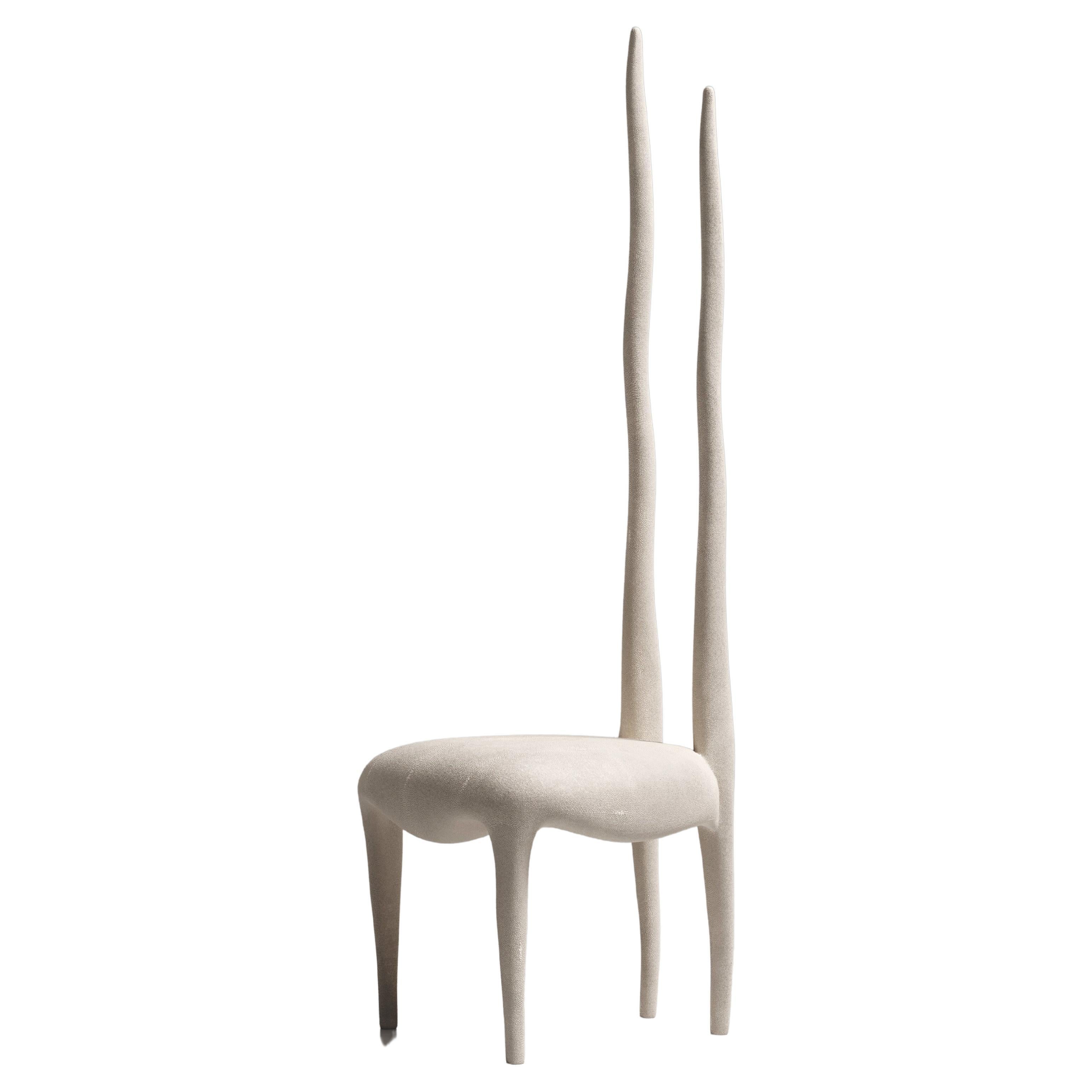 Sylvie Chair in Shagreen by R & Y Augousti