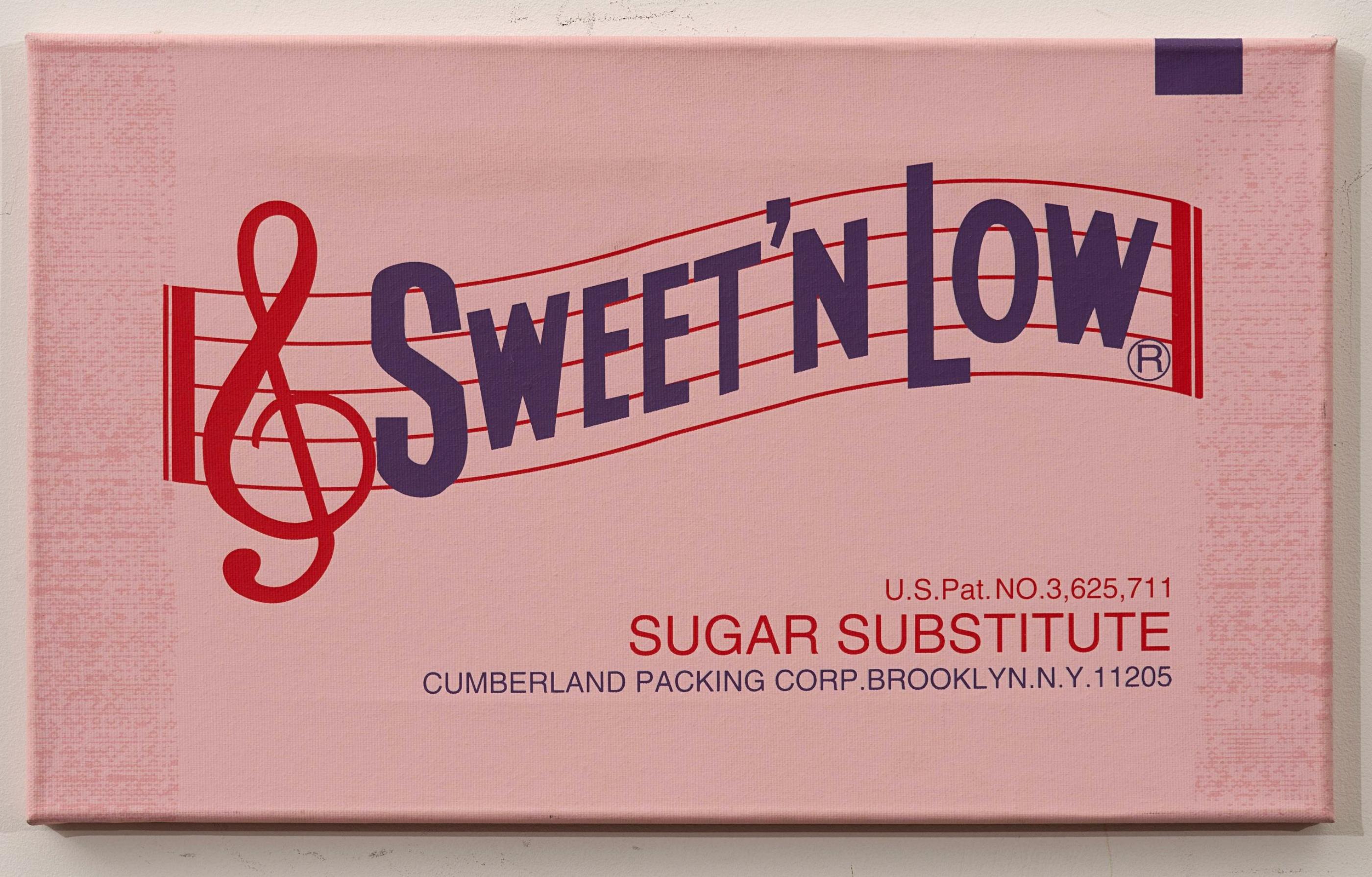 Sweet 'N Low  - Print by Sylvie Fleury