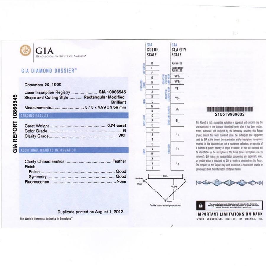 Sylvie GIA Certified .74 Carat Diamond Halo Gold Split Shank Engagement Ring For Sale 3