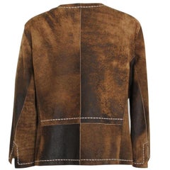 Sylvie Schimmel Leather jacket IT 42 / US 8