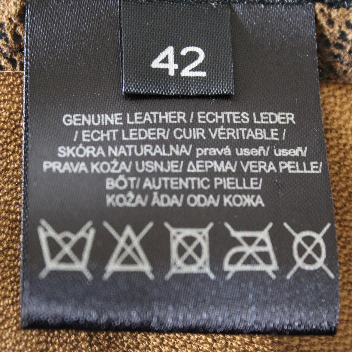 Sylvie Schimmel Leather jacket IT 42 / US 8 2