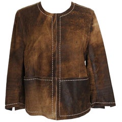 Sylvie Schimmel Leather jacket IT 42 / US 8