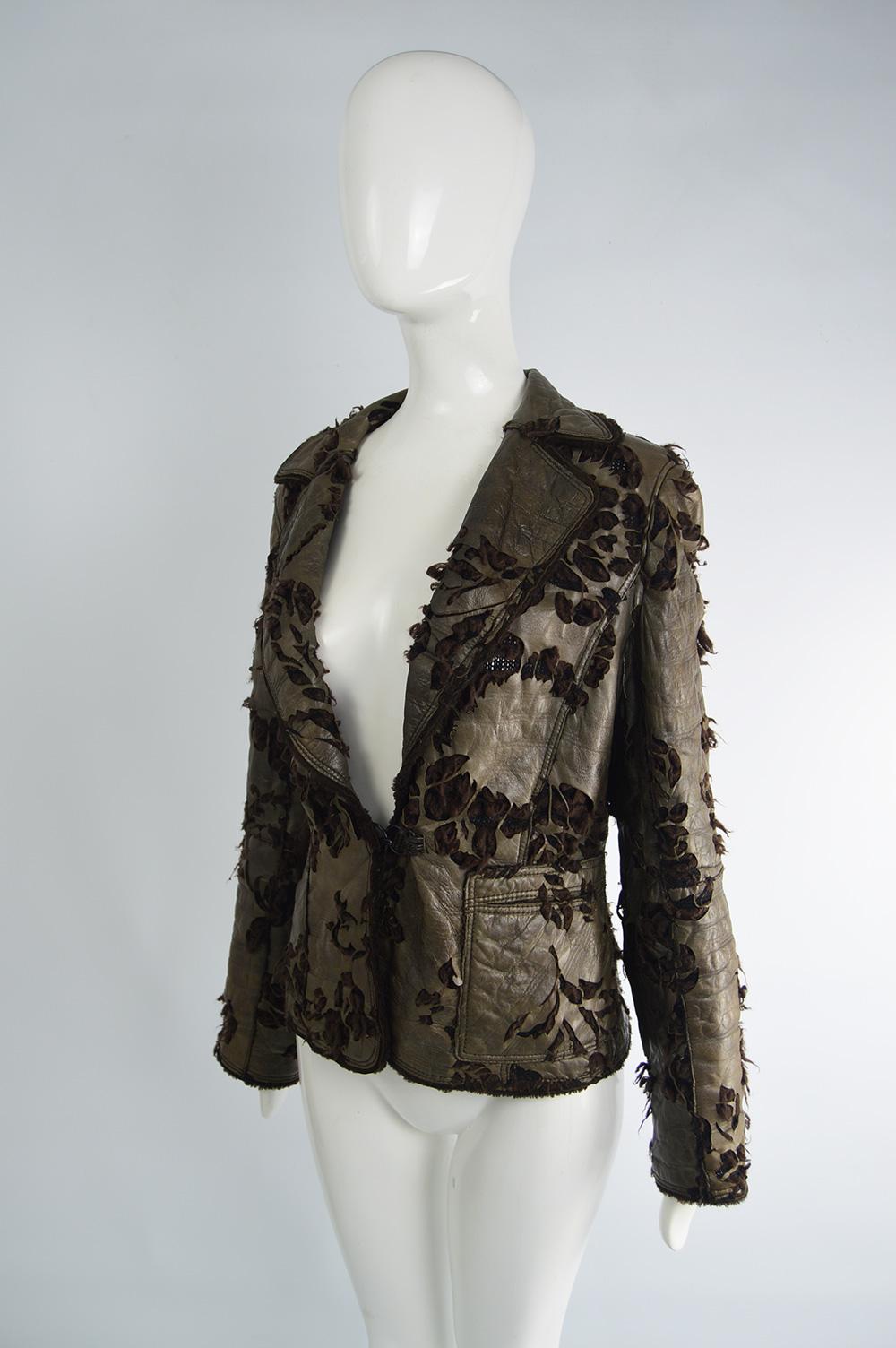sylvie schimmel leather jacket