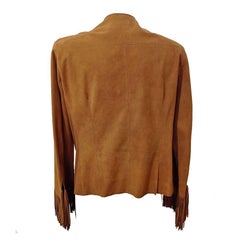 Sylvie Schimmel Suede jacket size 46