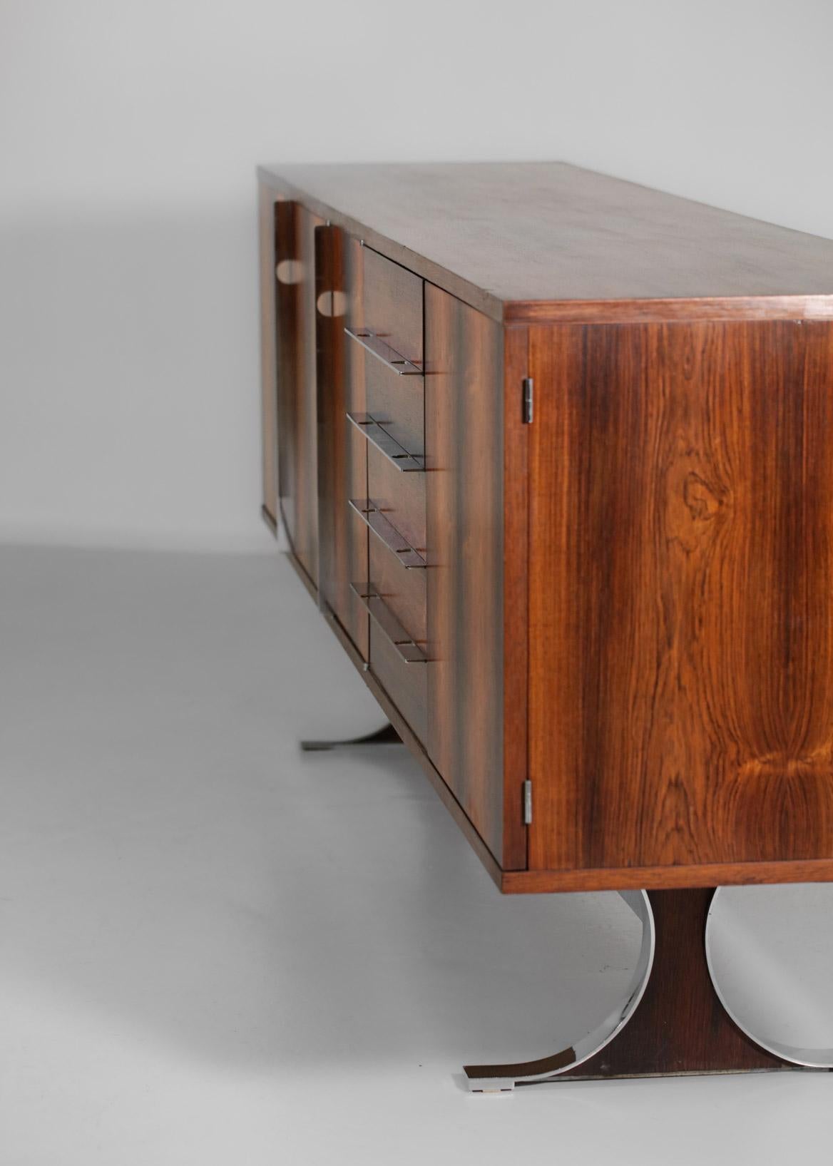 Magnificent 60's enfilade by French designer Jean René Caillette, 