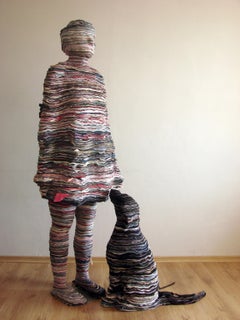 The Beautiful Waiting... ( Selfportrait With A Dog )