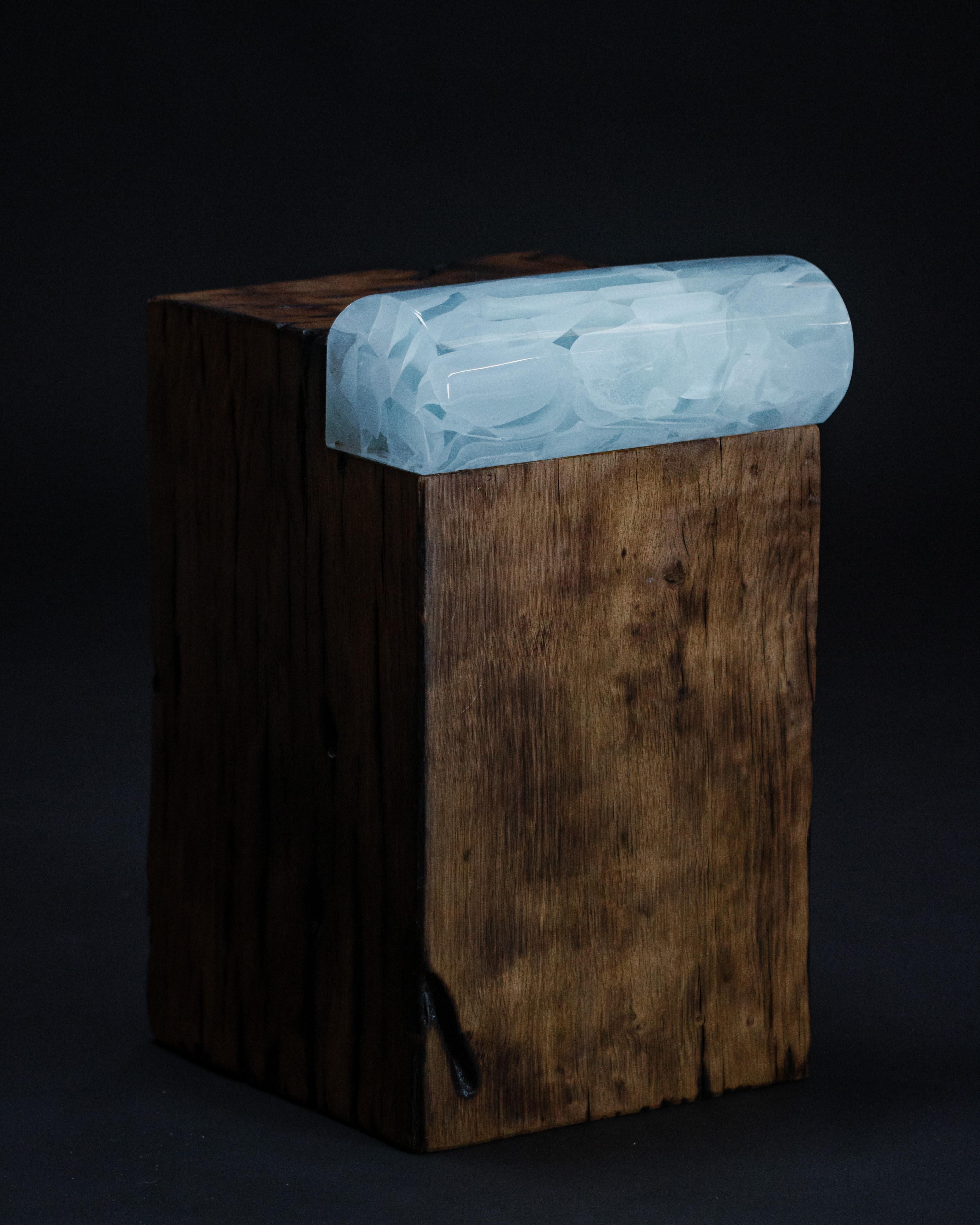 French Symbiosis Side Table by Studio Nosqua