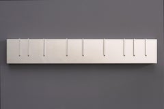 Wall-mounted Symbol Coat Rack in Monochrome