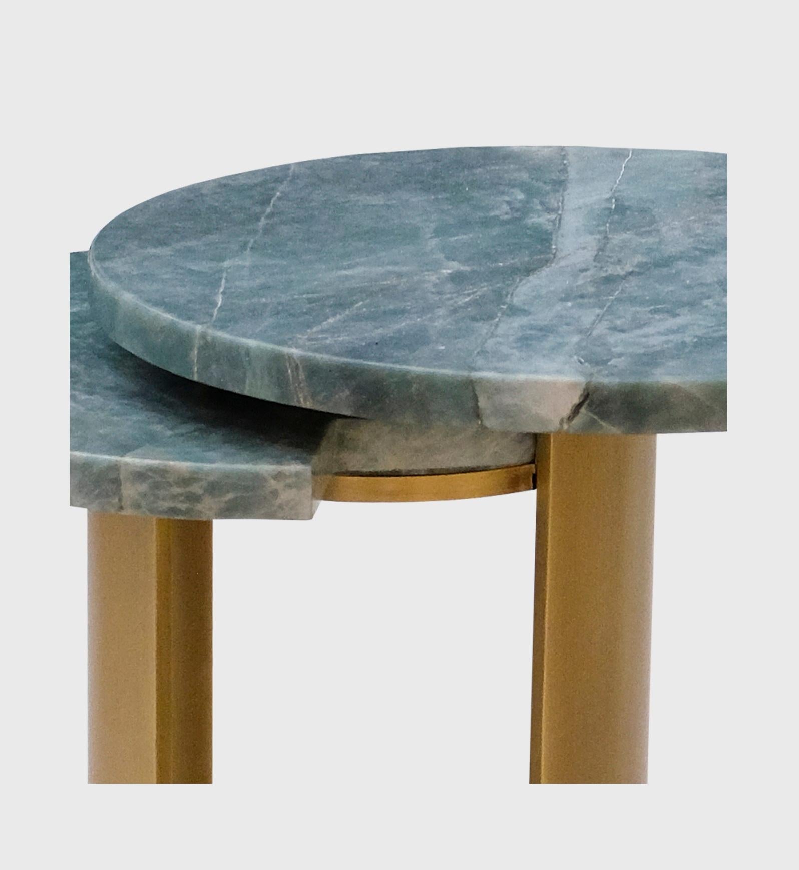 Other Symbol Emerald Side Table by Atra Design