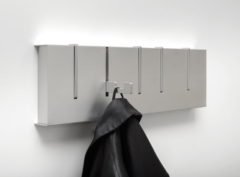 Symbol20 Coat Rack in Monochrome For Sale at 1stDibs