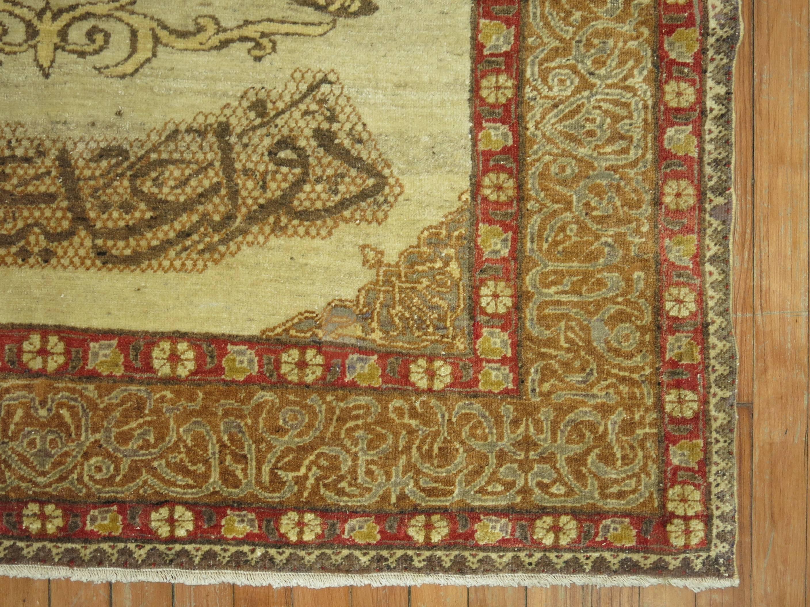 Symbolic Turkish Sivas Carpet For Sale 1
