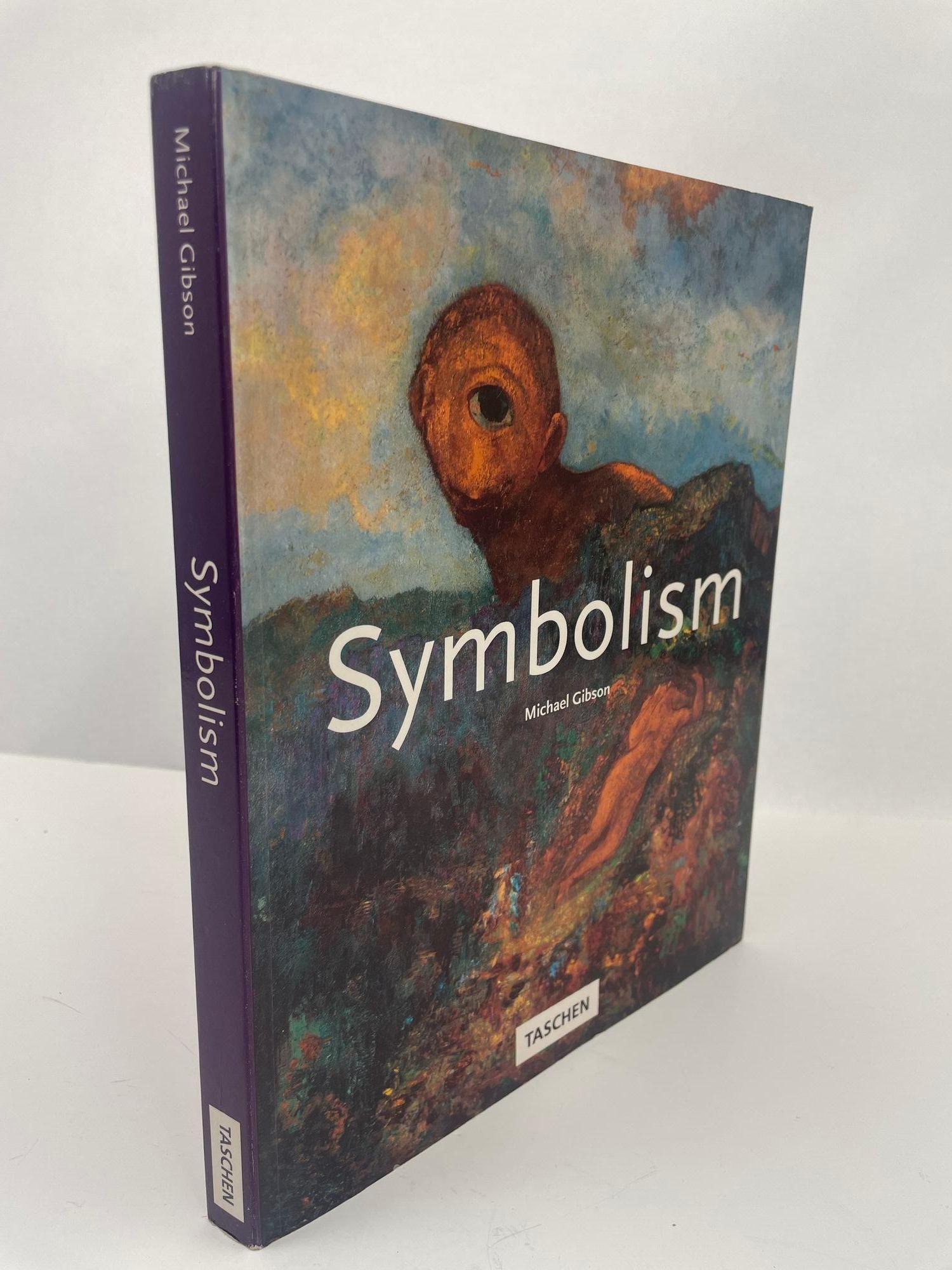 Symbolism Paperback Book 1st Ed. 1995 by Michael Gibson In Good Condition For Sale In North Hollywood, CA