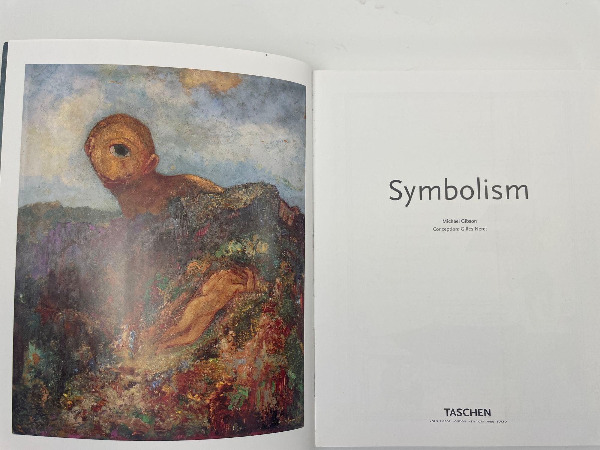 Symbolismus Papierback-Bücherbuch 1st Ed. 1995 von Michael Gibson im Zustand „Gut“ im Angebot in North Hollywood, CA