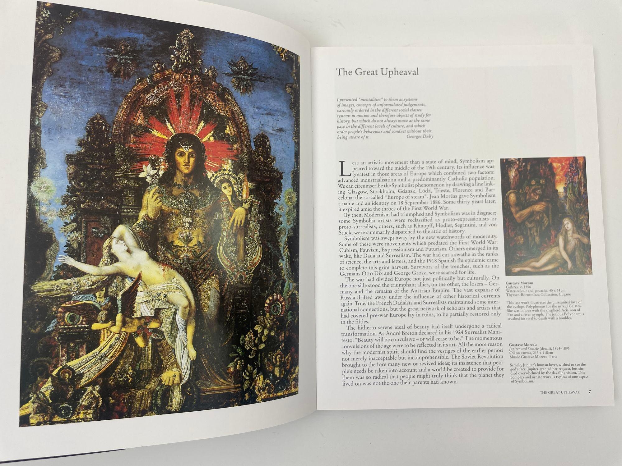 Symbolismus Papierback-Bücherbuch 1st Ed. 1995 von Michael Gibson im Angebot 2