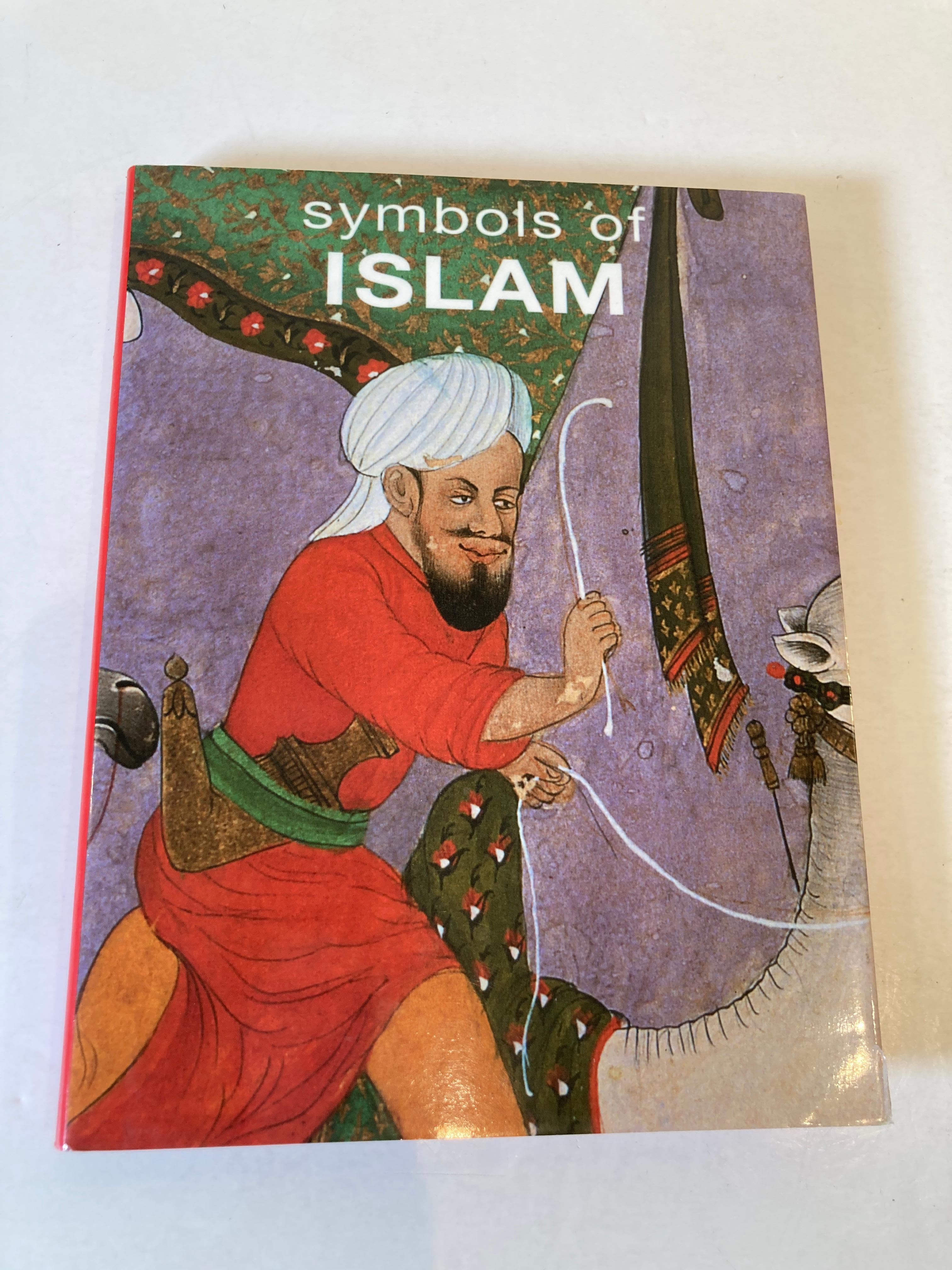 Symbols of Islam by Malek Chebel.
Published by Assouline Publishing (2001)
A visual synthesis of the Arab-Islamic world, which continues to grow and gain a global presence.
Provides meaning, history, and cultural significance to twenty-two