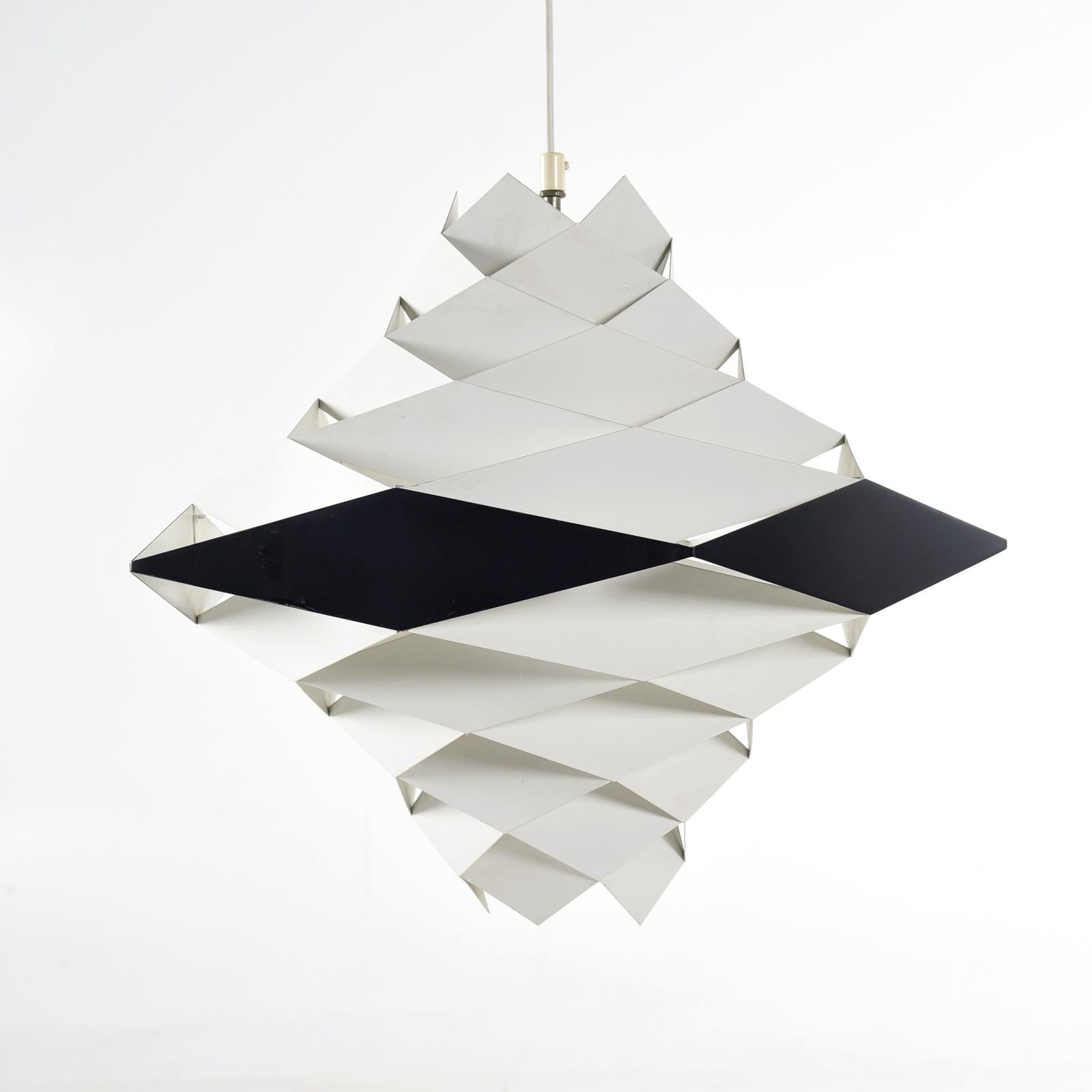 Mid-Century Modern Symfoni Ceiling Light by Preben Dahl, 1960s