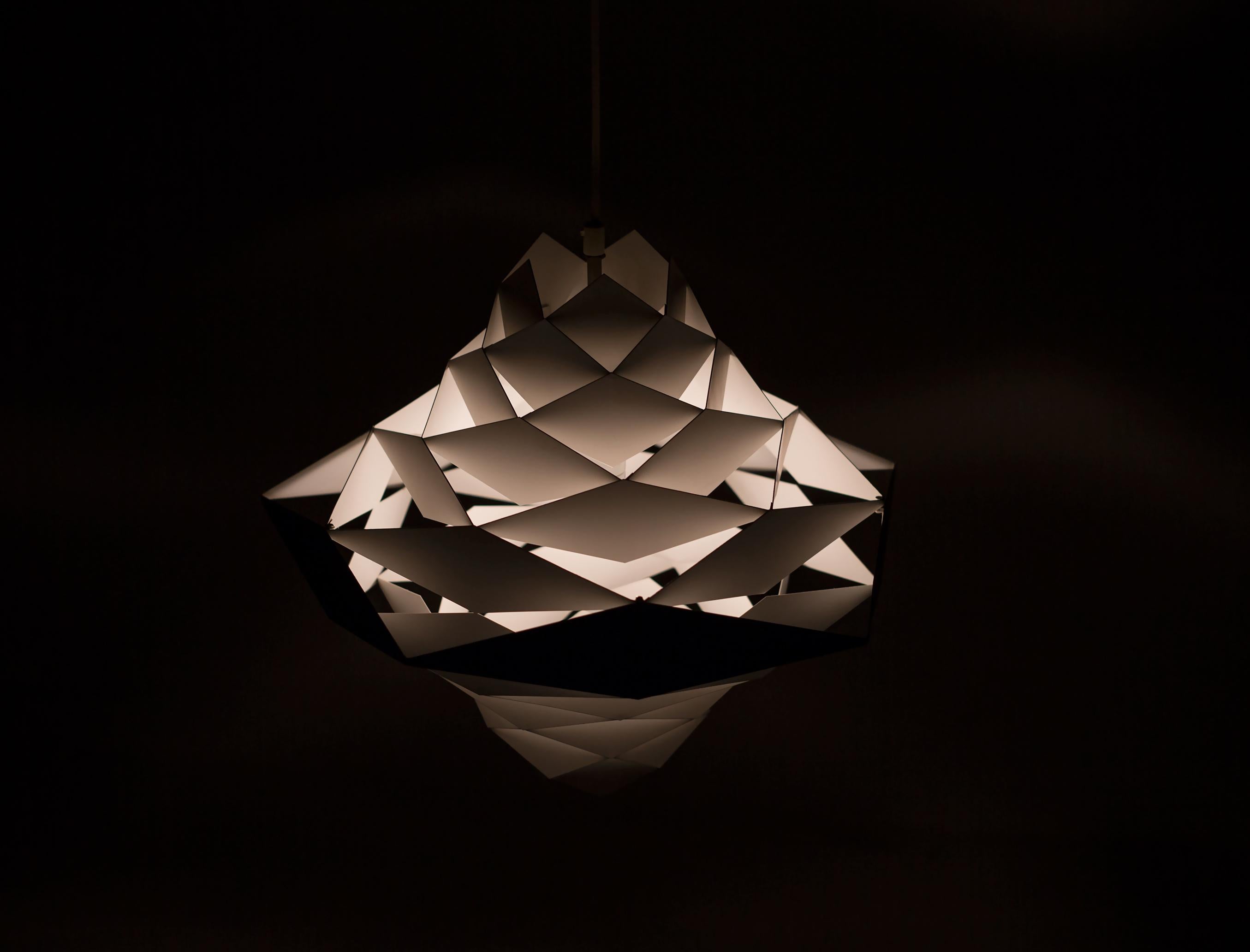 Symfoni Ceiling Light by Preben Dahl, 1960s 1