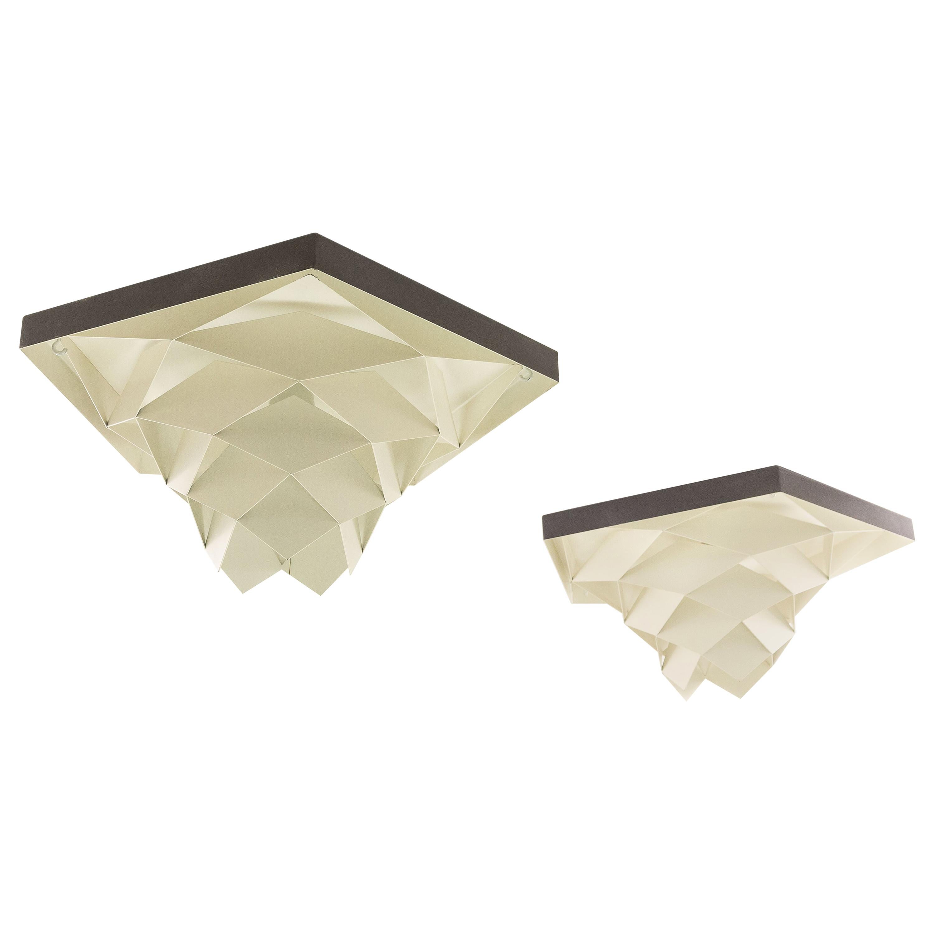 Symfoni Ceiling Lights by Preben Dahl for Hans Følsgaard Belysning, 1960s
